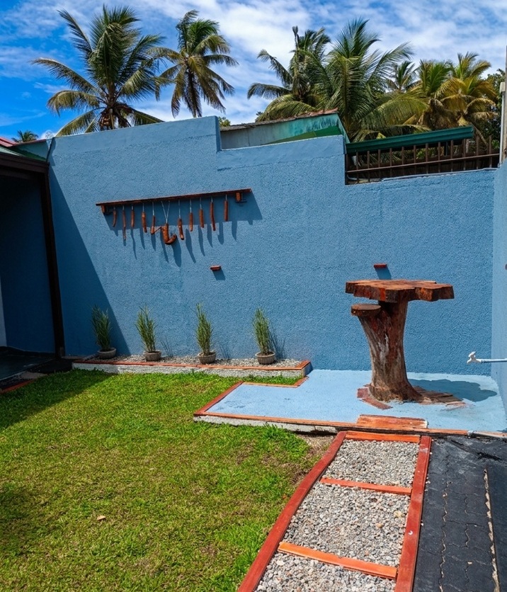 Front garden